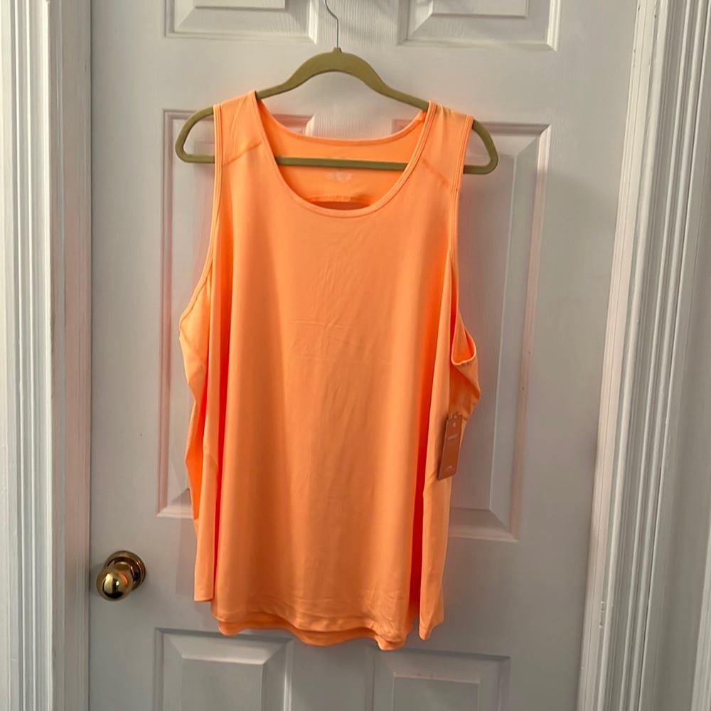 Woman tank top dryTex work out top or water as a casual top.